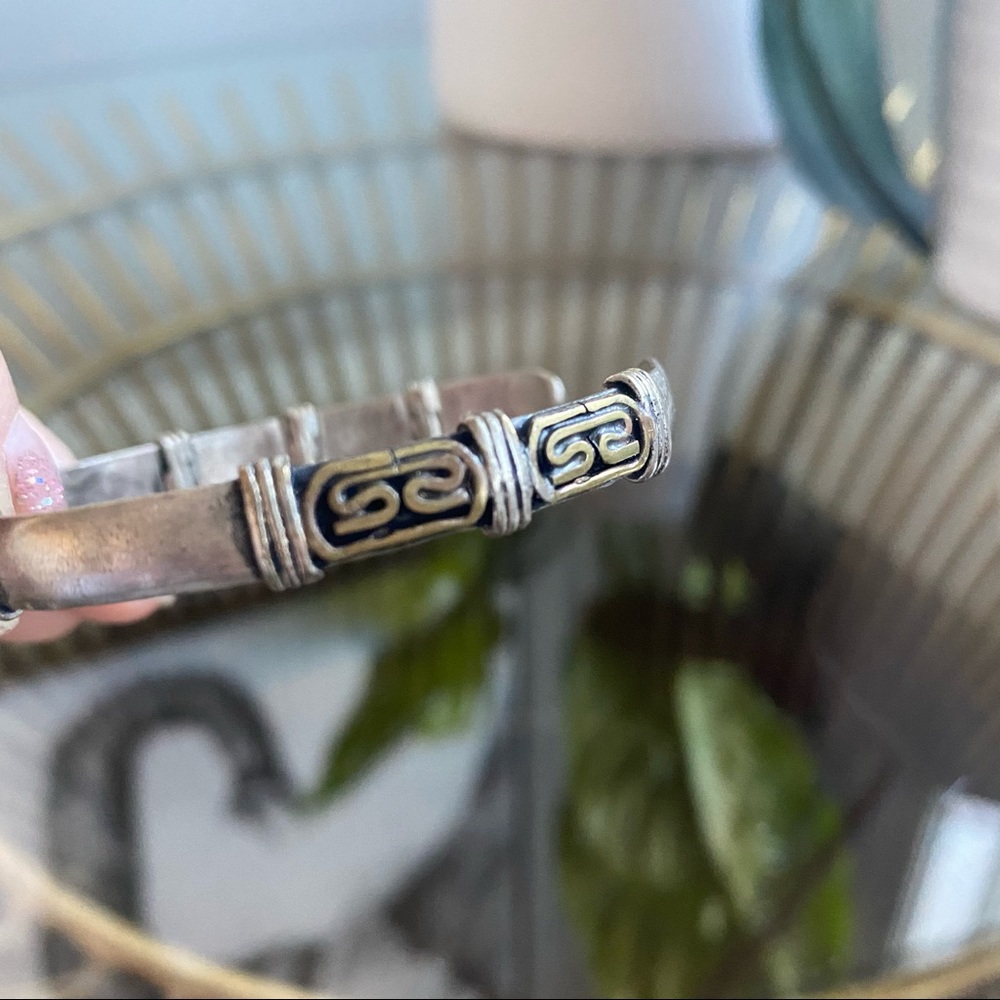 Silver Bangle - Picture 3 of 5